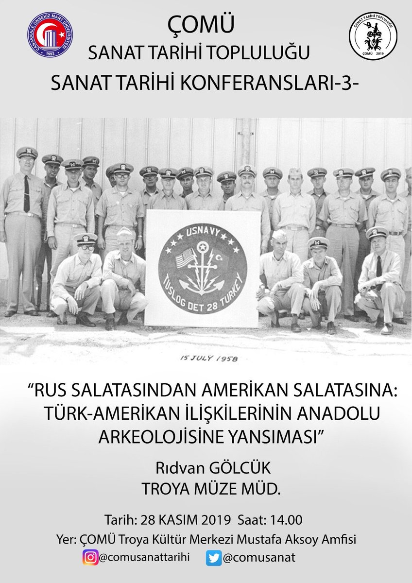 Topluluğumuzun bu dönem gerçekleştirilecek olan ilk etkinliğine herkesi bekleriz.