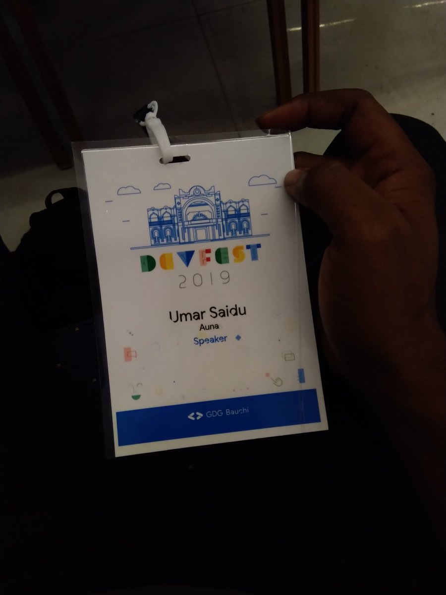 umarauna's tweet image. All set @gdgbauchi
#DevFest #DevFestBauchi #DevfestStories
@aniediudo @auwalms @Kolokodess