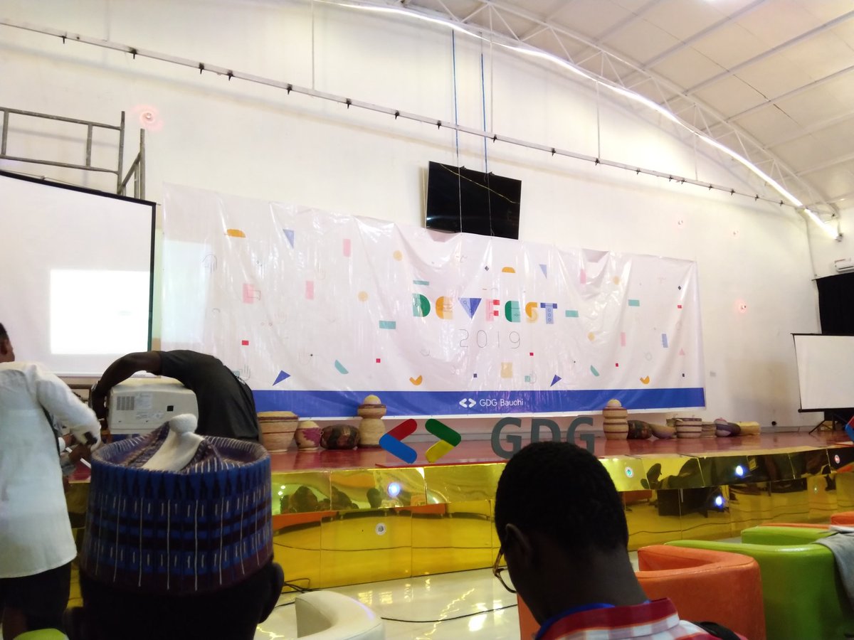 umarauna's tweet image. All set @gdgbauchi
#DevFest #DevFestBauchi #DevfestStories
@aniediudo @auwalms @Kolokodess