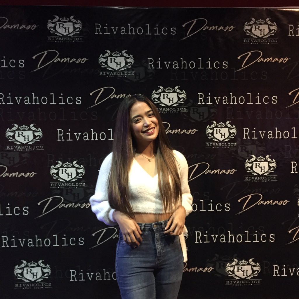 rivaholicsofc_'s tweet photo. Riva Quenery at Gateway Mall for #BlockscreeningDAMASO with RIVAHOLICS! https://t.co/j42lh7DpLX