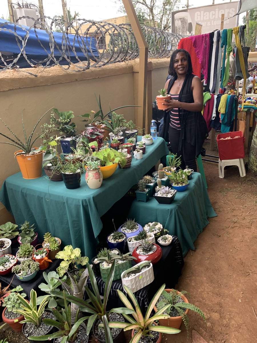 Happy to meet Enid’s Little Treasures here as well - Bukoto Street, by the way. #BukotoStreetXmasMkt