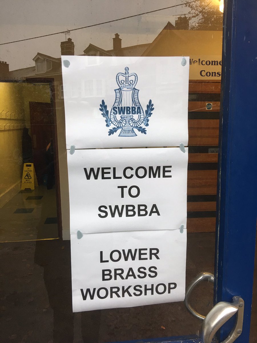 ssykestrombone's tweet photo. Here tutoring today at SWBBA low brass workshop in Okehampton! With @sykotuba @FluffyTuba #swbba #brass #lowbrass #tutoring @4barsrest https://t.co/ognqGiGhRR