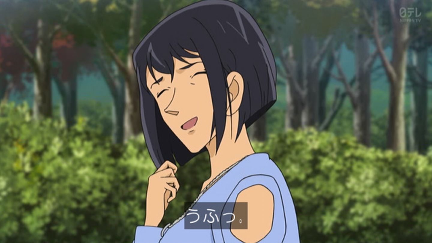 嘲笑のひよこ すすき Sur Twitter ねたばれ注意 名探偵コナン 第960話 未亡人 ミズロンリー と探偵団 より 桑島法子さん演じるゲストキャラ 小森朋子のビフォーアフターが半端ない 名探偵コナン Conan 桑島法子 T Co Ttl7tst3nh Twitter