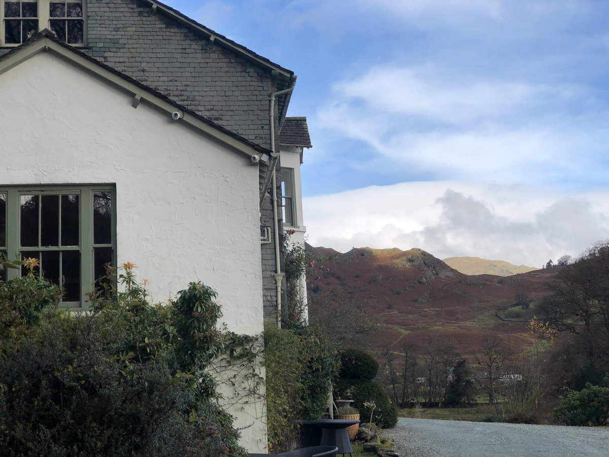 woolismybread's tweet photo. A great day in Lakeland guiding a “ Shepherdess Wool Walk “ beautiful base for clients. @eltermereinn @lakedistrictnpa 🐑🐑🐑🏔🏔🏔 https://t.co/sYicTmoIUj
