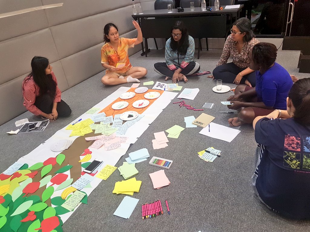 apwld's tweet photo. Fellows from APWLD's 2nd Media Fellowship reflect on their 9 month journey learning about #FeministDevelopmentJustice and the impact it has had on their work.
#ChangeTheNarrative
#WomenInJournalism https://t.co/ckA2HaHbkc