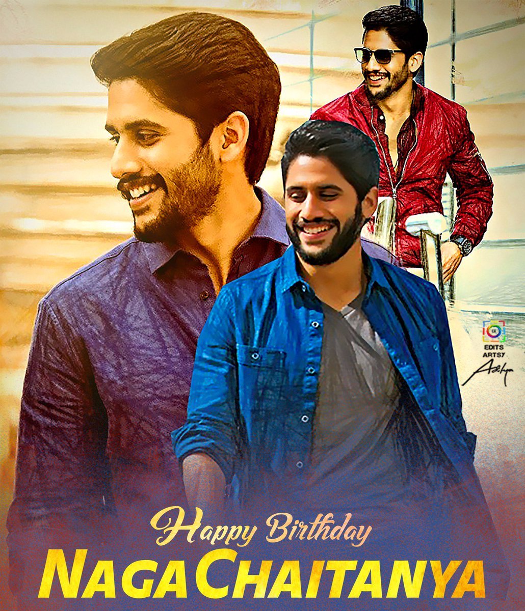 Many many happy returns of the day to Yuva Samarat Naga Chaitanya, have a wonderful & Beautiful Birthday. 