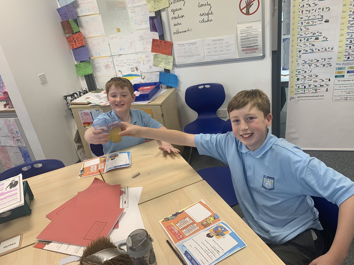 MissOliverStNin's tweet photo. Loving our mocktails! We have learned lots of important information surrounding alcohol and itβs impact #boozebusters #hwb https://t.co/GV2FfItAsT