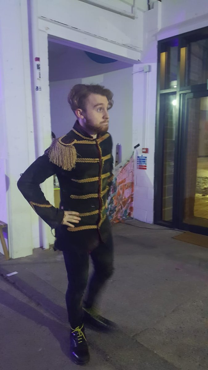 HullShakespeare's tweet photo. Today is THE DAY.
More: The Art of Revenge is on Humber St at 4.30pm and 8pm.
Tickets for £5, with an awesome show, a banging DJ set from @KaizzaB and UV facepaint available. Head over to https://t.co/AIBi6SmpOu and book your ticket NOW.
@FruitMarketHull #wewantmore #hull #rave https://t.co/qZDVaycZeO