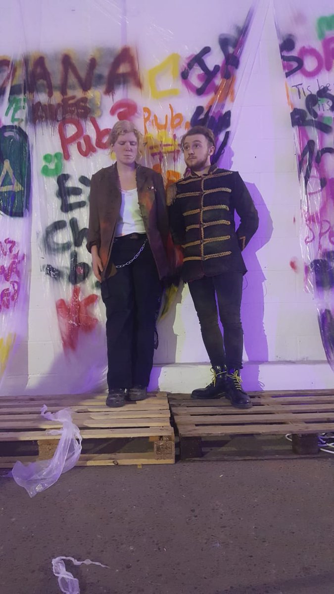 HullShakespeare's tweet photo. Today is THE DAY.
More: The Art of Revenge is on Humber St at 4.30pm and 8pm.
Tickets for £5, with an awesome show, a banging DJ set from @KaizzaB and UV facepaint available. Head over to https://t.co/AIBi6SmpOu and book your ticket NOW.
@FruitMarketHull #wewantmore #hull #rave https://t.co/qZDVaycZeO