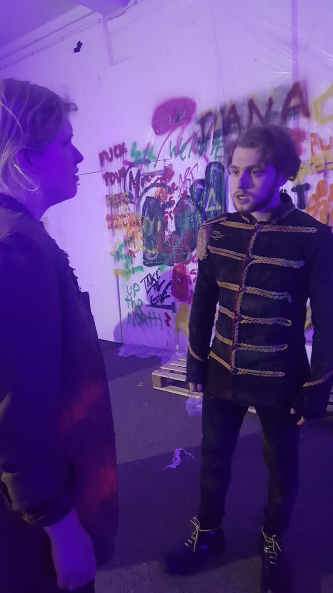 HullShakespeare's tweet photo. Today is THE DAY.
More: The Art of Revenge is on Humber St at 4.30pm and 8pm.
Tickets for £5, with an awesome show, a banging DJ set from @KaizzaB and UV facepaint available. Head over to https://t.co/AIBi6SmpOu and book your ticket NOW.
@FruitMarketHull #wewantmore #hull #rave https://t.co/qZDVaycZeO