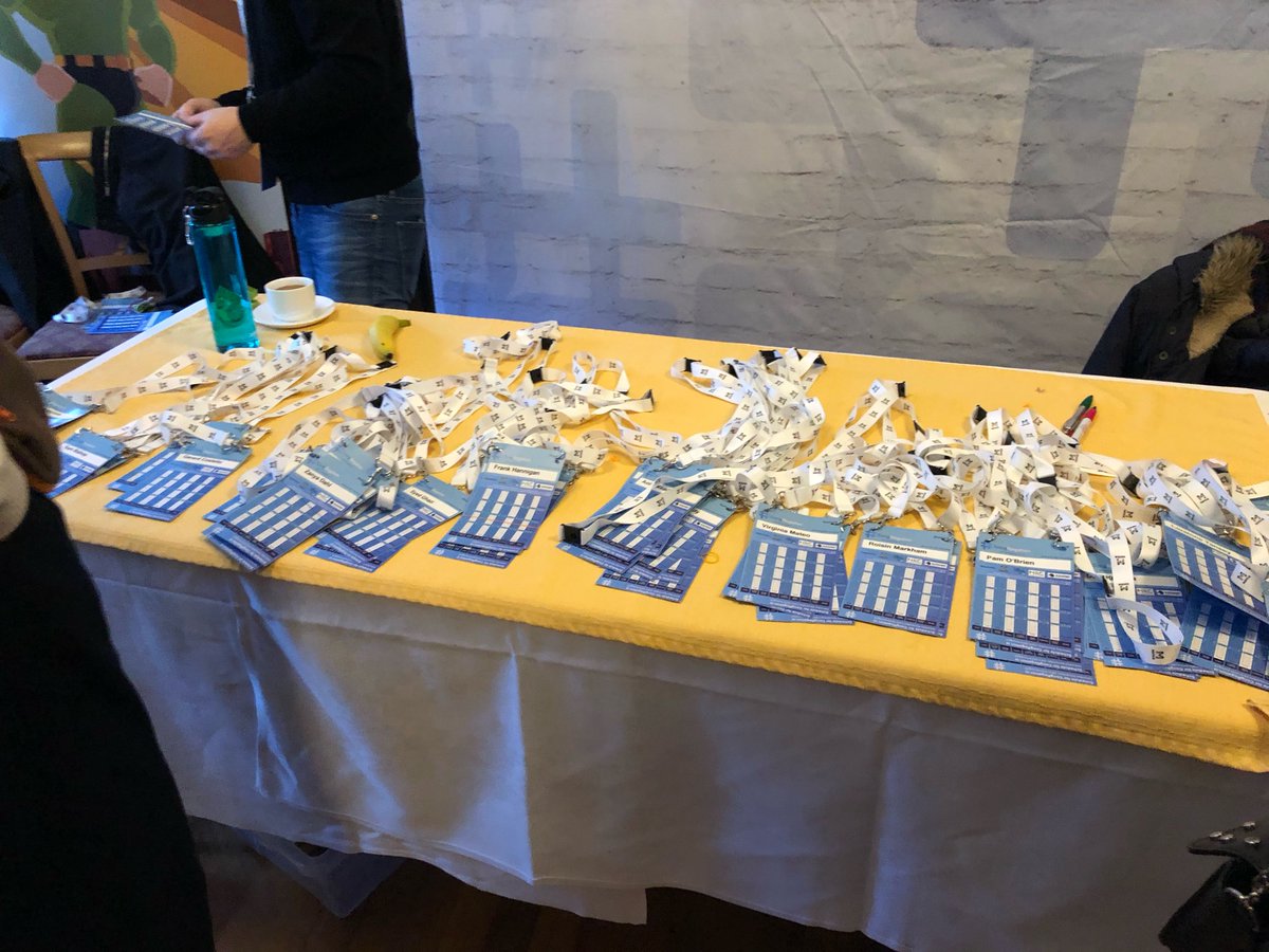 blacknight's tweet photo. Congregation Registration is underway at Ryan’s Hotel! #cong19 https://t.co/GhYol1vL9C