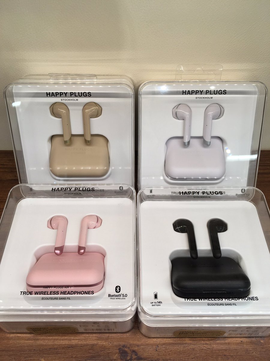 Hands_Shibuya's tweet image. 人気イヤホン、Happy Plugsの
完全ワイヤレスイヤホンです😄

デザインはスウェーデン発✈️
15分の充電で約45分の再生が可能！
防滴で見た目もおしゃれ🤗
ケースもコンパクトでかわいい😊

#Happyplugs   AIR1 
各色 9250円＋税

＜ハンズ渋谷・1Bフロア＞(だーやま)