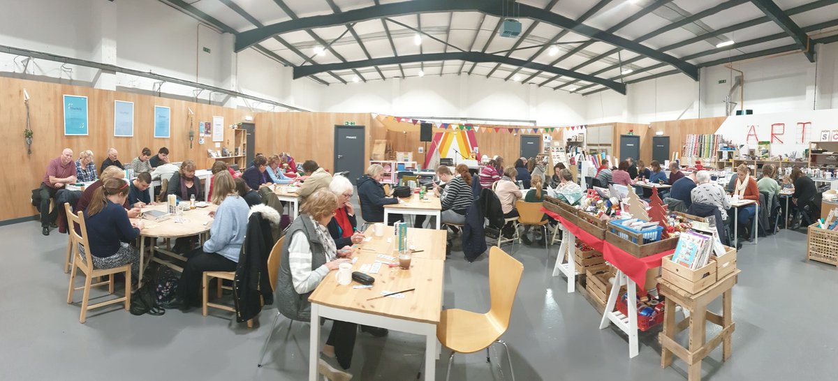 Eyes down its bingo time. Another great night <a href="/Hub_Yeovil/">The Hub</a> great to see so many friends (old and new) turn out for this event
