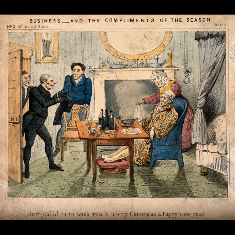 OldOpTheatre's tweet photo. Celebrate the holidays at the #oldop this year (we promise it will be more lively than this!)
#VenueHire : https://t.co/45GLLw5aZS
(Image: An undertaker drops in to give Christmas and New Year wishes to a sick man. Coloured lithograph, ca. 1830. Credit: Wellcome Collection.) https://t.co/LP0ZggKJXr
