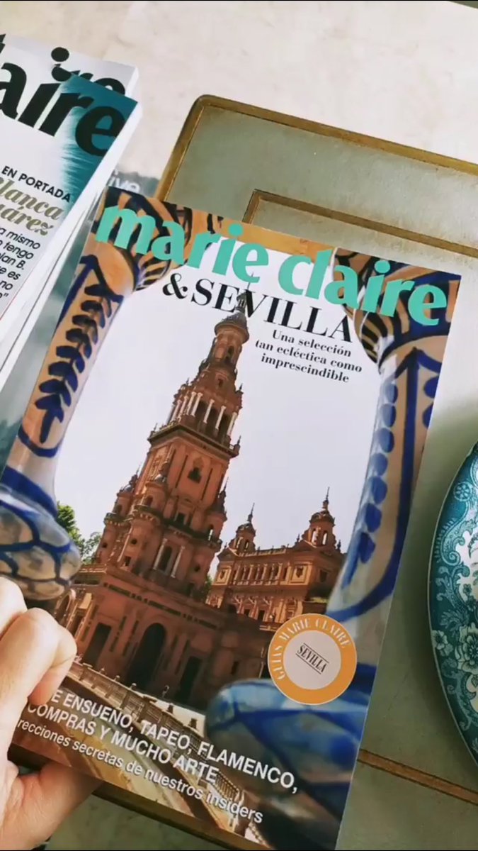 Felices de aparecer en la guía de Sevilla de <a href="/marieclaire_es/">Marie Claire</a> con amigos y talentos como @antonitomanolin <a href="/ARTEFACTUM1/">ARTEFACTUM</a> <a href="/GaleriaHaurie/">Galeria Haurie</a> y muchos más. ¡Gracias!
