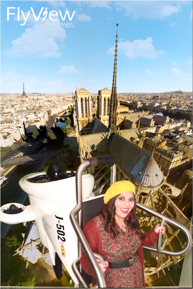 Anna_Pernice's tweet photo. Tra le nuove esperienze da fare a #Parigi c’è @FlyViewParis un’attrazione di realtà virtuale che ti fa vedere Parigi dall’alto!
#ExploreFrance #ParigiCaVaSansDire @IT_FranceFR #flyviewparis https://t.co/0QLxMGV1Ih