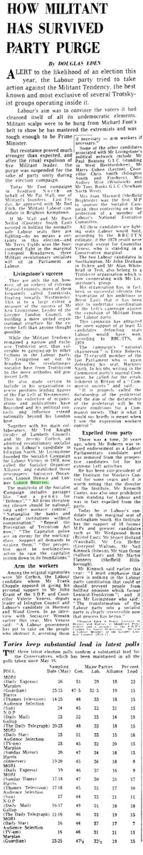 Corbyn's literally a communist.'Jeremy Corbyn, an admitted revolutionary socialist' [Telegraph 28 May 1983 p.11] 2/10