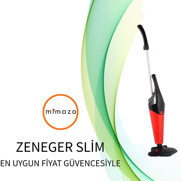 Zeneger Slim 1700 W Emiş Güçlü Dik Elektrikli Süpürge En Uygun Fiyat Garantisiyle MİMAZO'DA

#zeneger #mimazo #elektriklievaletleri #elektriklisüpürge #süpürge #onlineshopping #onlineshop #EfsaneCuma