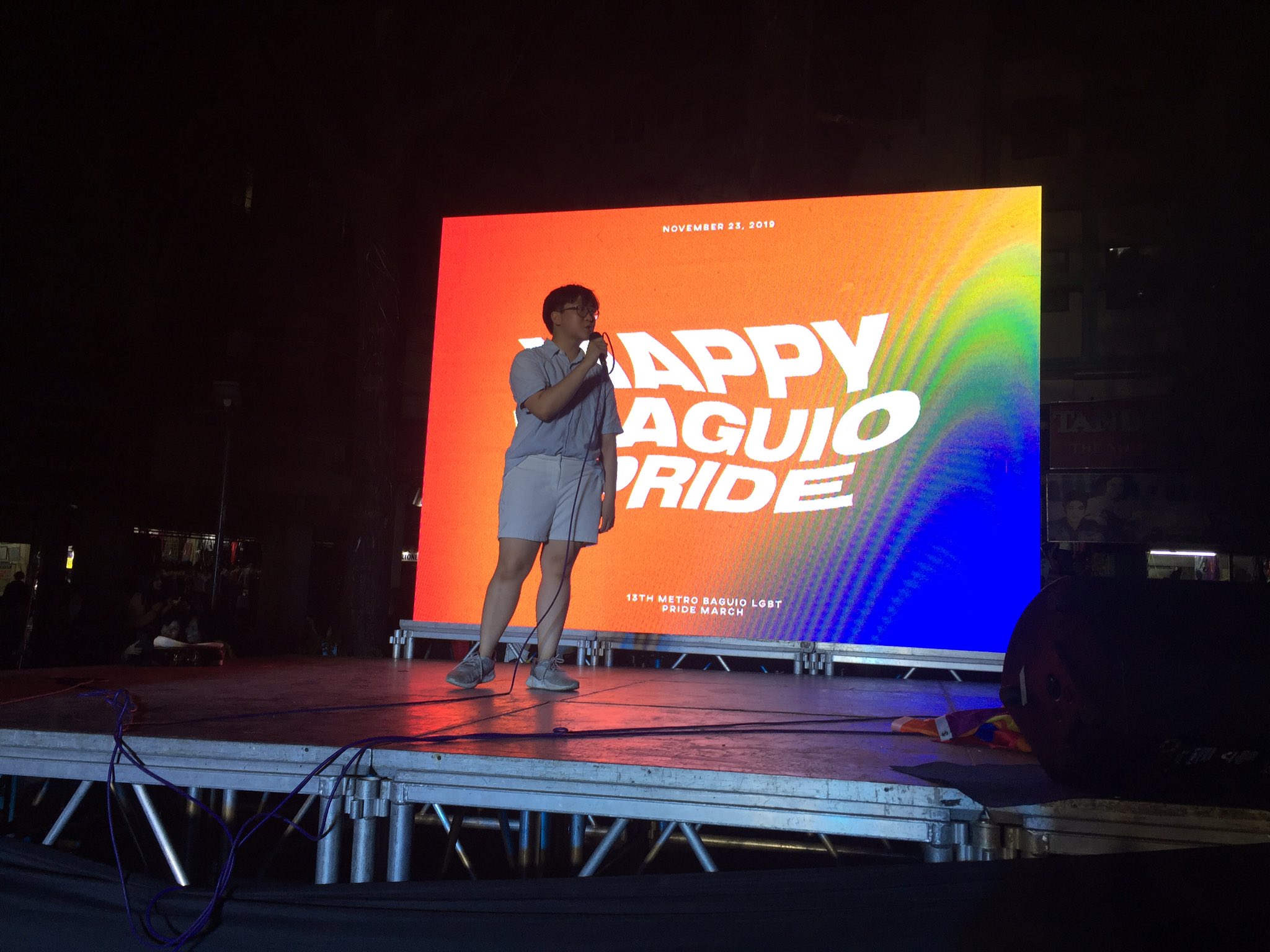 UP Baguio Outcrop on Twitter "Abi Taningco, UPB USC Gender Desk