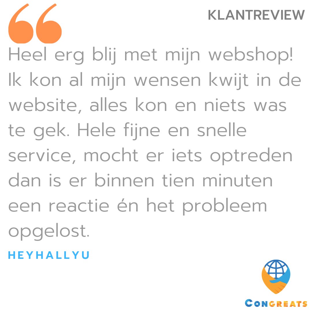 Congreats's tweet photo. Wij toveren graag een lach op jouw gezicht! Mensen helpen is de reden dat wij iedere dag vol enthousiasme klaar staan. Bekijk zelf eens onze website om te zien waarmee wij jou kunnen helpen! https://t.co/slQiVbBLw5