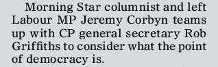 Corbyn's literally a communist.21st Century Marxism (2014) by the Communist Party of Britain.'Morning Star columnist and left Labour MP Jeremy Corbyn teams up with CP general secretary'. 7/10