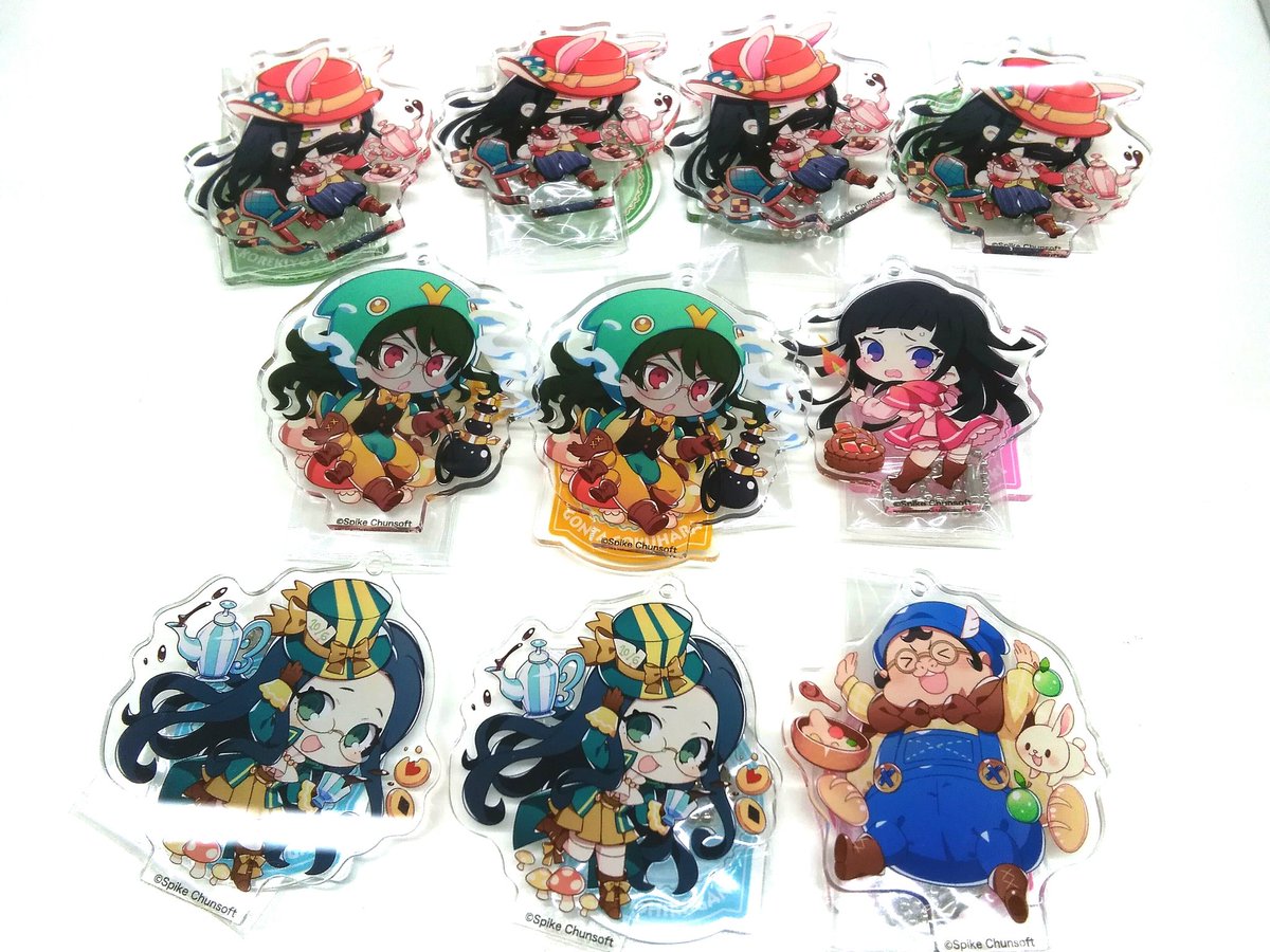 スーパーダンガンロンパ　罪木蜜柑　15点セット　スイパラ　コラボ スーパーダンガンロンパ 罪木蜜柑 15点セット スイパラ コラボ 公式