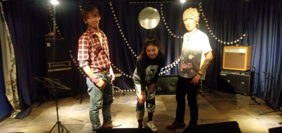stone_arai's tweet photo. 昨日は有り難う御座いました(^^)
#SENOKEN さん
#SaTsuKi さん
#藤本僚 さん
トトロさ…じゃなかったノラさん
またお待ちしてます。
#MoonStoneArai https://t.co/VpPPX4bG8s