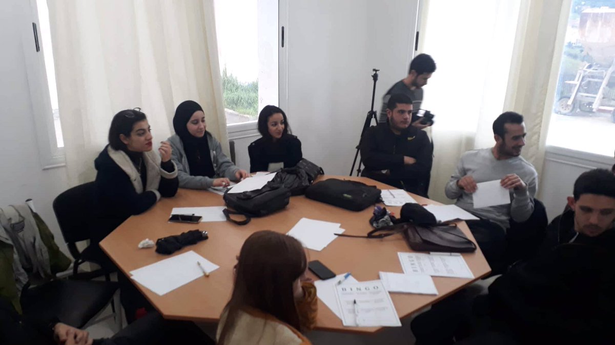 Live du Csp_azazga : une journée de formation au bénéfice des adhérent.es de l’association AYEN sur la GCP (Gestion de Cycle Projet) dans le mouvement associatif. 
La formation est assurée par Sarah Kebour et coordonnée par Sedik Benkhemou