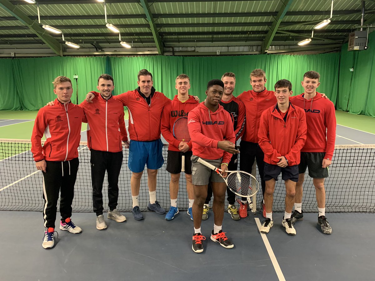 Day 2 @LancsTennis vs Derbyshire.. Solid young team apart from me.