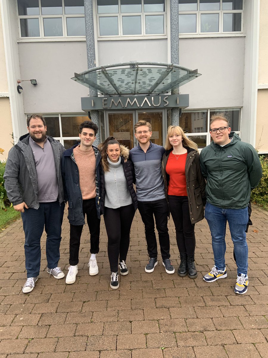 edmundrice_eng's tweet photo. Arriving at @Emmaus_Dublin with young adults from the Edmund Rice Network in England for the ER Network Gathering! #youthministry #ERNetwork https://t.co/4FXZVXHD7A