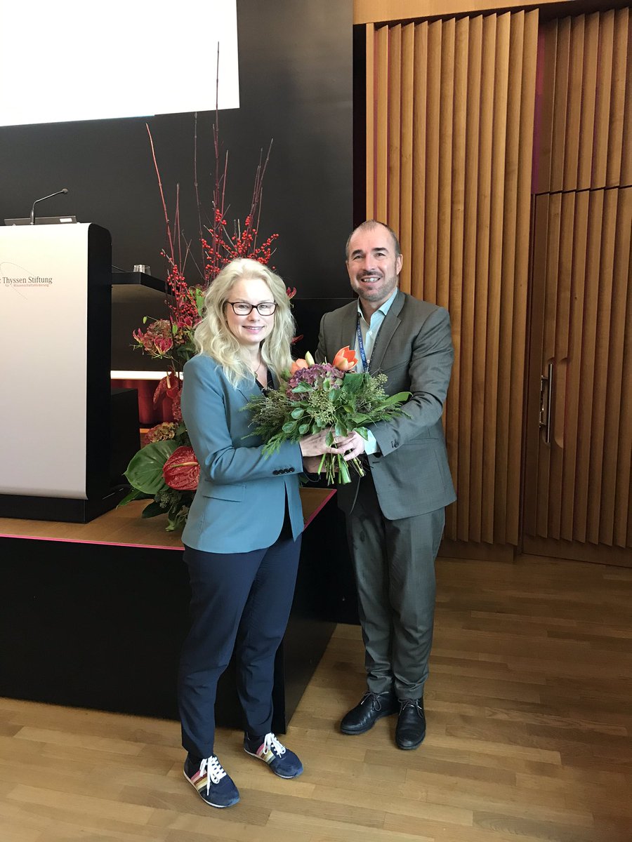 ScherrJudith's tweet photo. Spannender Vortrag, vielen Dank für den tollen Input, liebe @KirstenKappert ! #Herbsttagung2019 #BVDH #Köln #Berlin https://t.co/DiWVJq4A1o