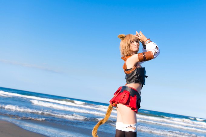 Twitterのコスプレ画像14