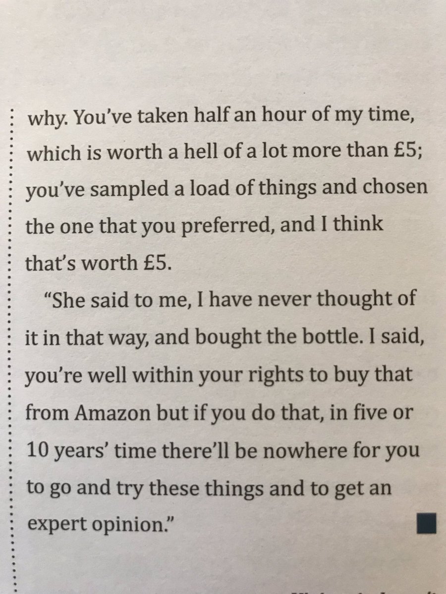 Great quote from Phil Innes <a href="/lokiwine/">Loki Wine</a> in <a href="/WineMerchantMag/">The Wine Merchant</a> about why supporting your local indie is important....