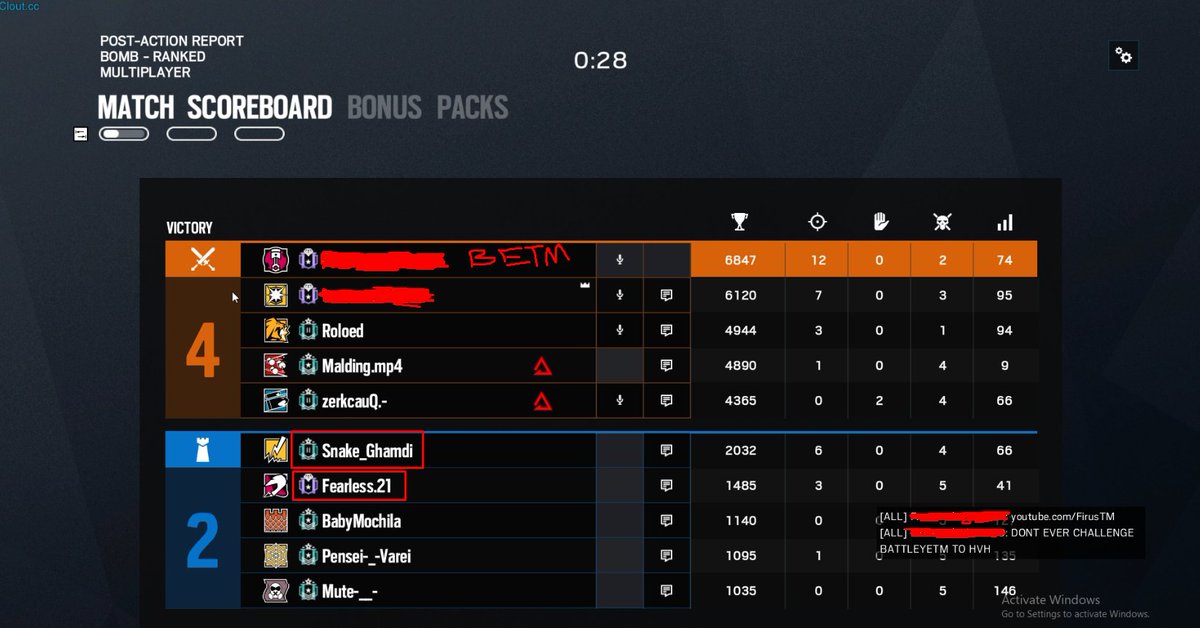 BattlEye™ tweet media