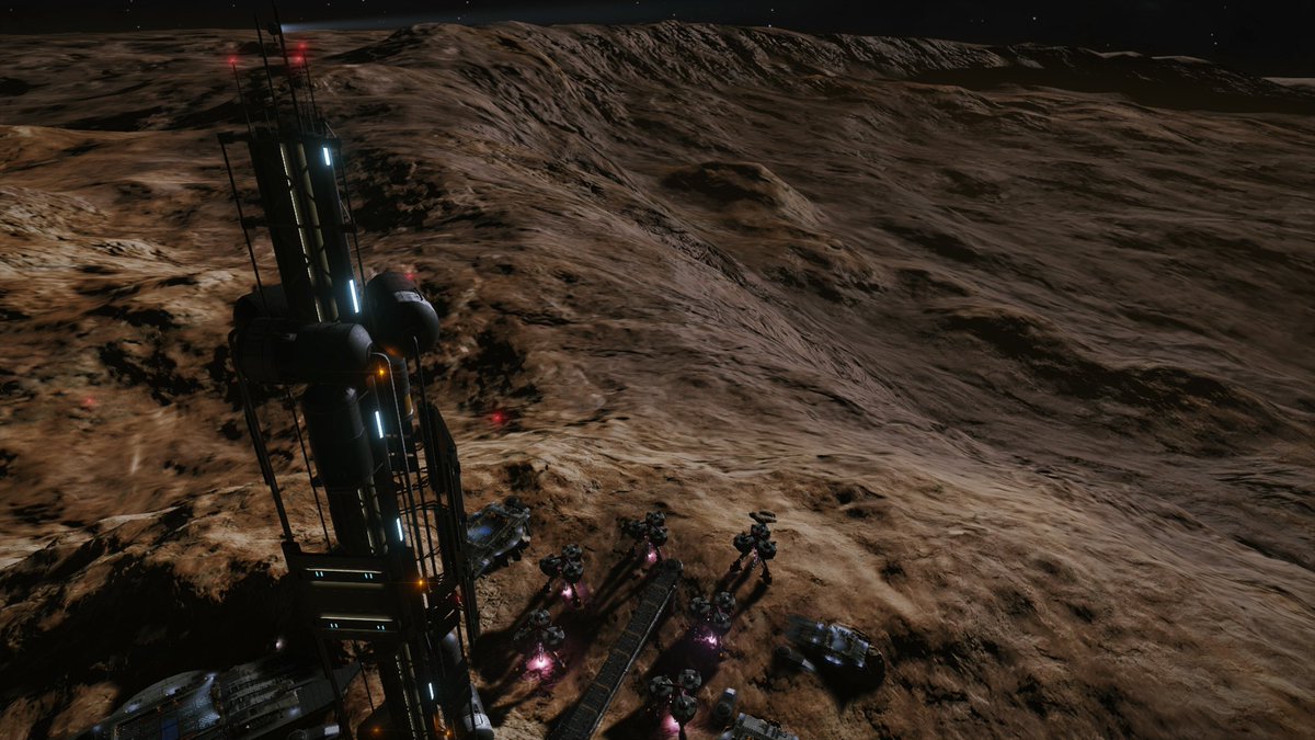 Nemisis_Wolf's tweet photo. We've not had Comms for the past week but we've not been idle! We finished collecting all the materials required to engineer the Ubiquitous Orange and we've been running round visiting the Engineers! @EliteDangerous @PaigeHHarvey #HullSealLife #EliteDangerous #EliteEngineering https://t.co/99ASf2bbf1