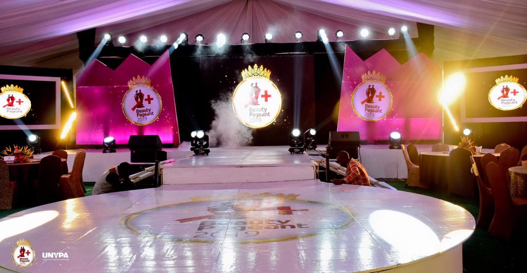 ShadeKuteesa's tweet photo. Stage design and events management by @eventconceptsug #YPlusPageant19 https://t.co/xPs6i1EuFX