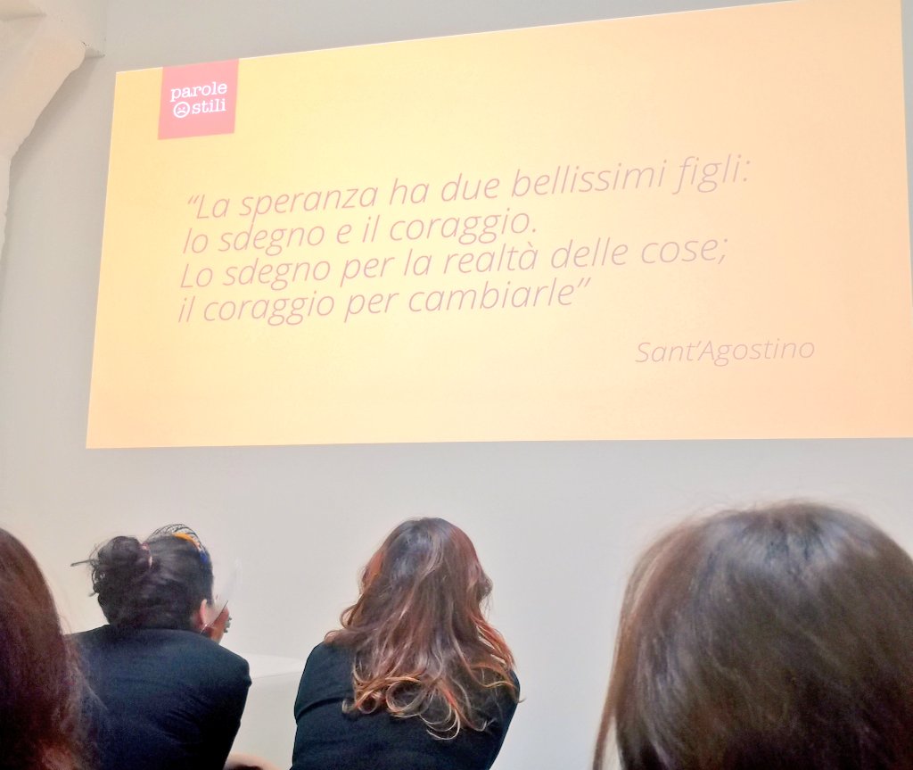 RominaCisella's tweet photo. La consapevolezza è l'unica arma per farci vivere online liberamente.
@ParoleOstili
#VarianteD2019 #ReteAlFemminile #ReteAlFemminileMonza https://t.co/ATlwP9RCbU