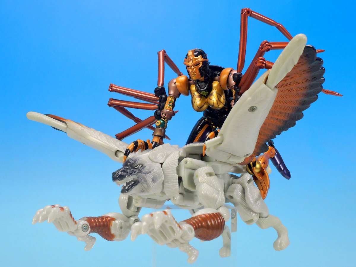 transformers masterpiece blackarachnia