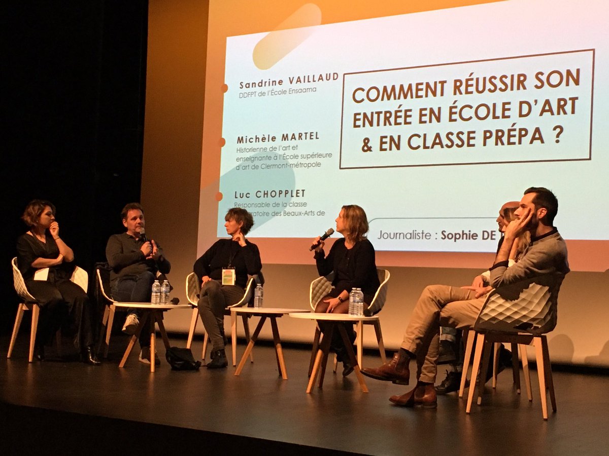 « Il faut diversifier au maximum les profils dans les écoles d’art » Yann Fabès, directeur de l’Atelier de Sèvres, est en conférence aux Rencontres de l’orientation du <a href="/Figaro_Etudiant/">Le Figaro Étudiant</a> sur le thème « Comment réussir son entrée en école d’art &amp; en classe prépa » <a href="/sophiedetarle/">Sophie de Tarlé</a>