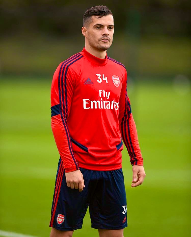 Granit Xhaka Gets bullied by all the younger kids and is constantly rude to teachers, gets picked up every day cos his mum is scared he’s gonna get mugged, got suspended for a month because he told the offsted people to fuck off.