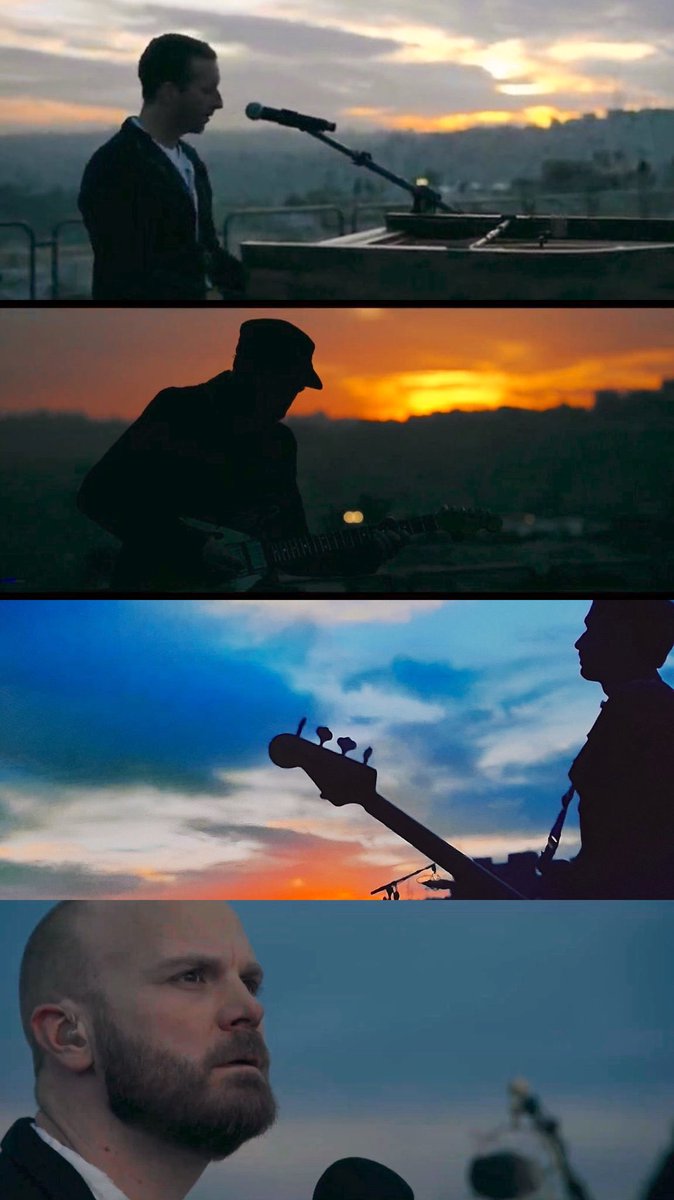 Enjoy Coldplay’s #EverydayLife live performances from Jordan now!☀️🌙 #ColdplayJordan 

Sunrise: youtu.be/NFf2VFREkZo
Sunset: youtu.be/0wysCoAm2Yo