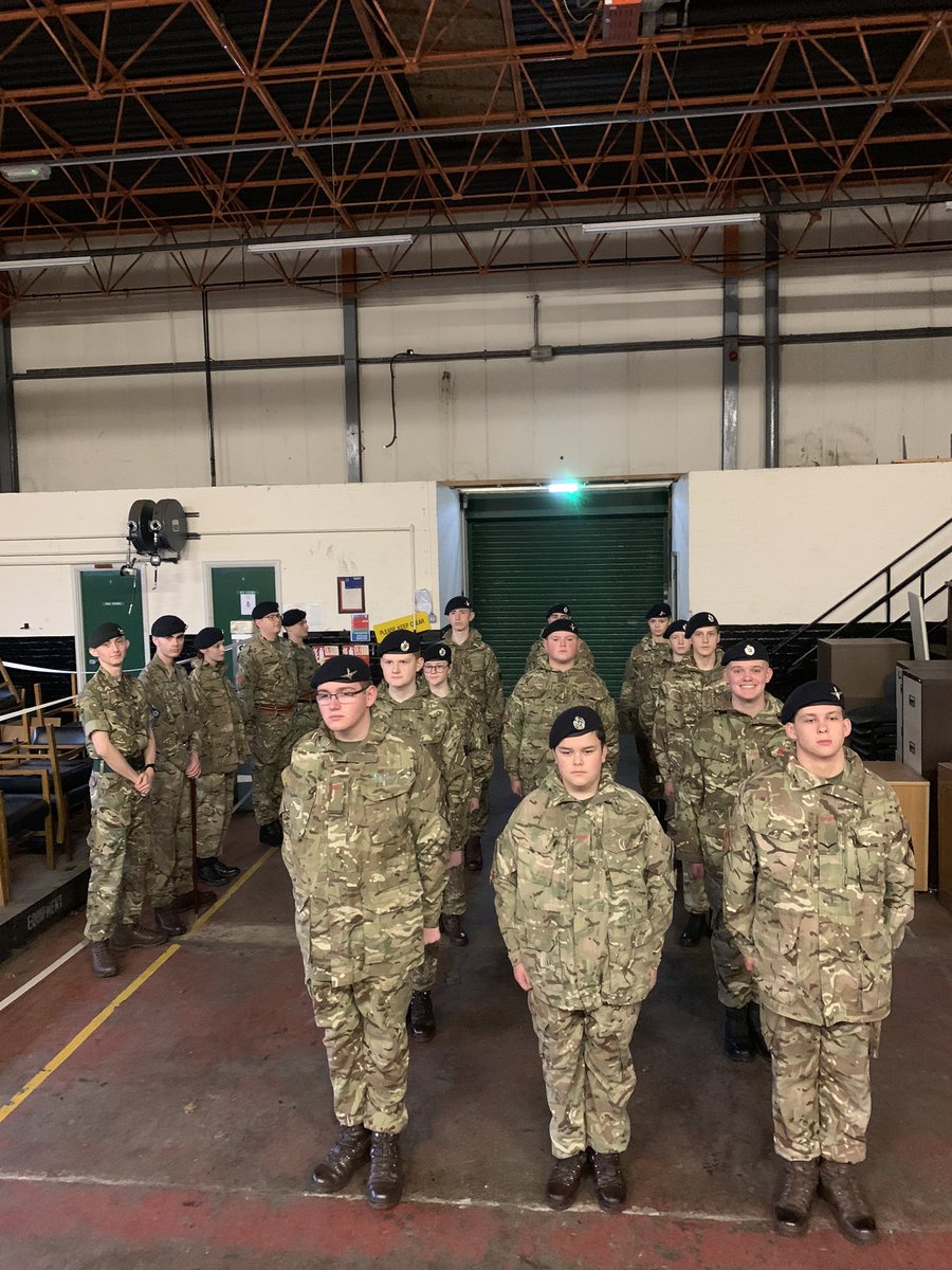 MajDodsACF's tweet photo. Platoon weekend training. 1 Star SAA, 2 Star YFA, 3 Star CFIT and an NCO Cadre with a presentation from @CSM_DACF later. #apctraining #platoonweekend @ArmyCadetsUK @DurhamAcf @DaveyBenson @fozzy41 https://t.co/CKw4C41k7e