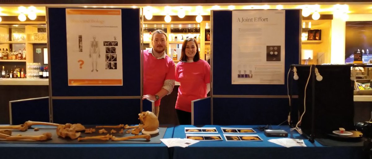 UoSJointEffort's tweet photo. Come find us from 10:30 at the @NSTheatres today for Skeletons, Shapes and Stories! 💀 #HumanWorlds @sotonarch @CAHO_uk @BOSotonUni @unisouthampton @UoS_Engagement https://t.co/aOeBOYYvWJ