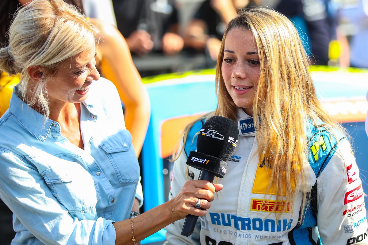 carrie_one's tweet photo. Take the risk or lose the chance π #throwbackthursday #motorsport #life #alwaysforward #neverback #pregrid #interview https://t.co/DsvK2kNyg8