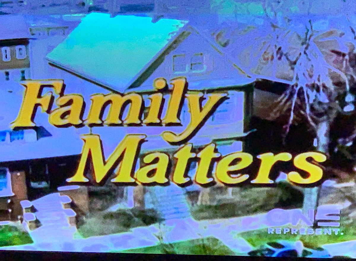 anilbhate7's tweet photo. Happy @tvonetv decided to bring back a TV show I watched as a kid #FamilyMatters! This show was funny, had some sad moments, &amp; it had heart:). Great show! Steve Urkel @jaleelwhite, Carl Winslow @rveljohnson, &amp; Waldo Geraldo Faldo @STFULoveShawn🎬🎥🙂👏👍
https://t.co/8fgCK6927a https://t.co/8BVkU8rDNO