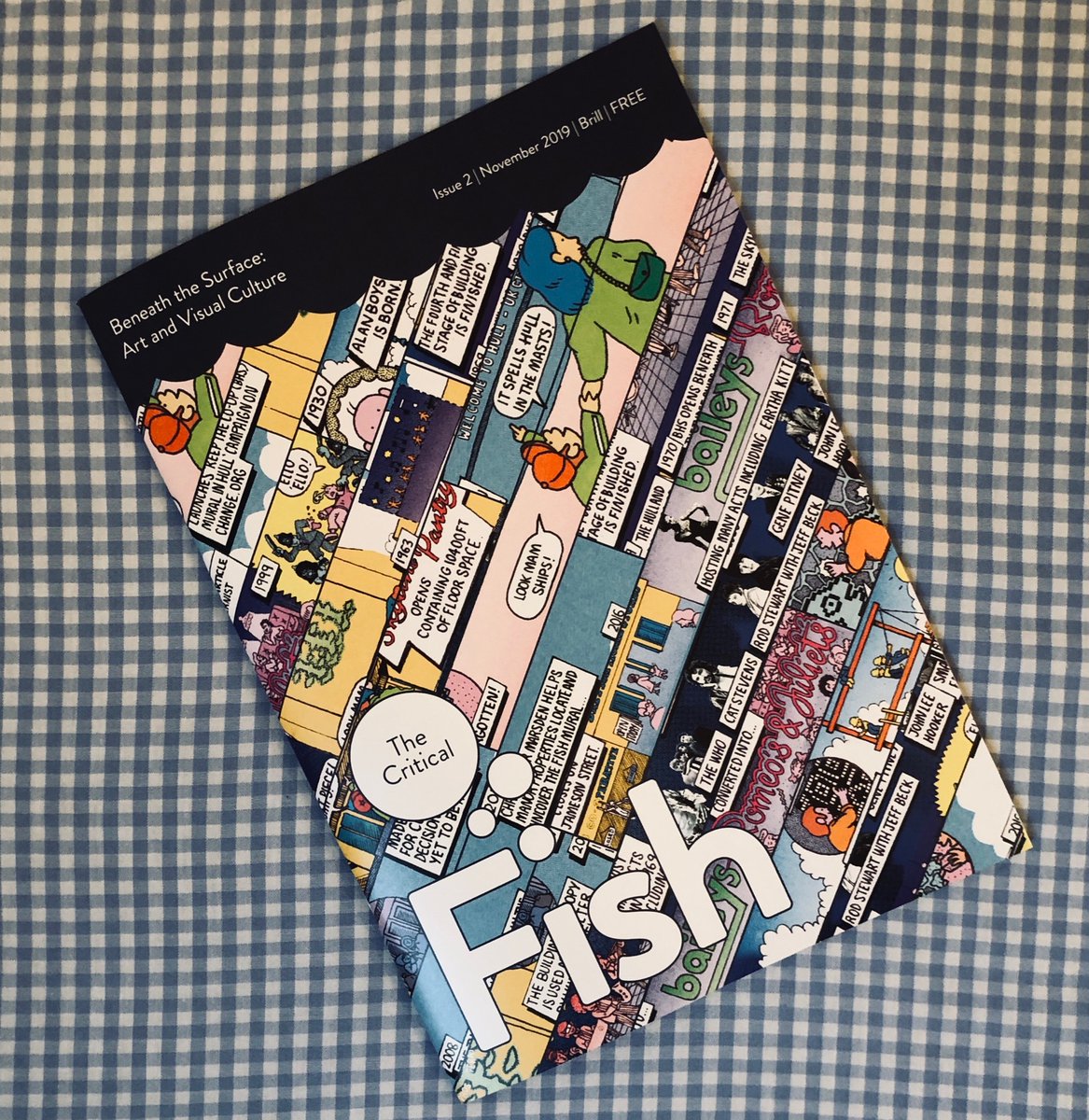 shipsinthesky63's tweet photo. We might have been held up on the M1, but we had a blast last night at @thecriticalfish launch. #jakemachen ‘s illustration pulling on our research timelines https://t.co/AmPafPBssw is absolutely TERRIFIC 👍🏻👏 Grand to see @VickyFosterPoet @davelee1968 and #DavidPriestman too 😘 https://t.co/QdVMJ5Hcum