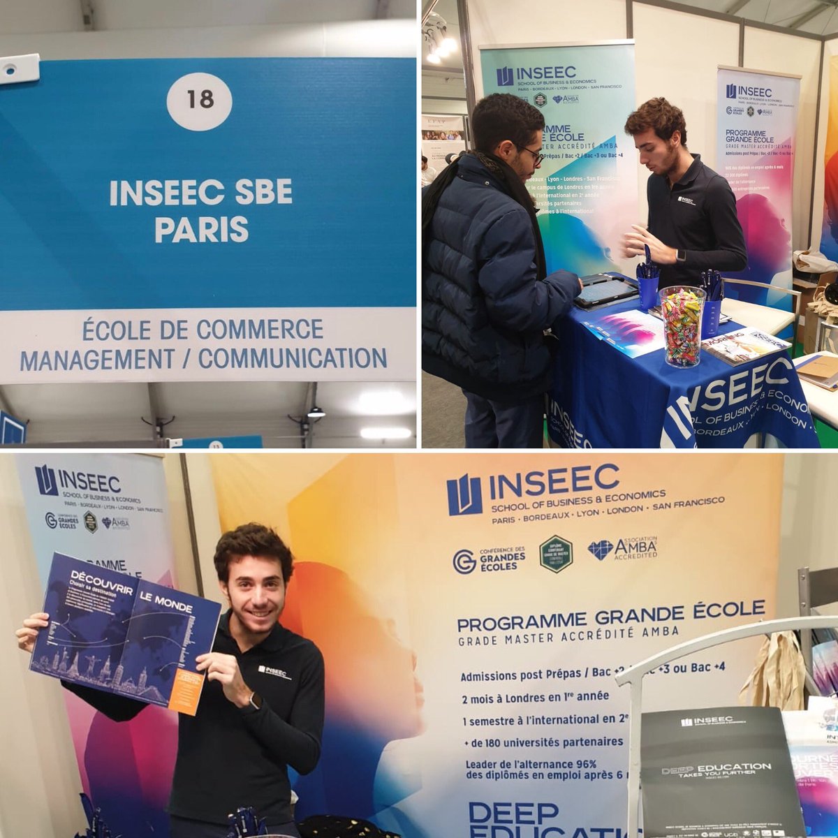 myriam_merat's tweet photo. Retrouvez aujourd’hui nos équipes @inseec_bs au salon des #Masters  @studyrama Stand 18 au Paris Évent Center. Venez découvrir nos spécialisations  #Marketing #Finance #Management #RH #Entreprenariat #Data #IA @Comin_inseec https://t.co/kxmJFZIfU4