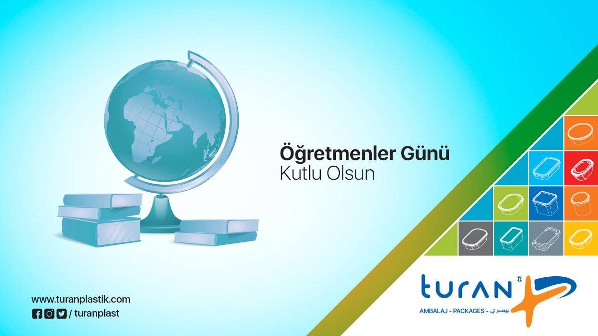 Değerli öğretmenlerimizin öğretmenler gününü kutlarız.

#öğretmenlergünü #turanplastik