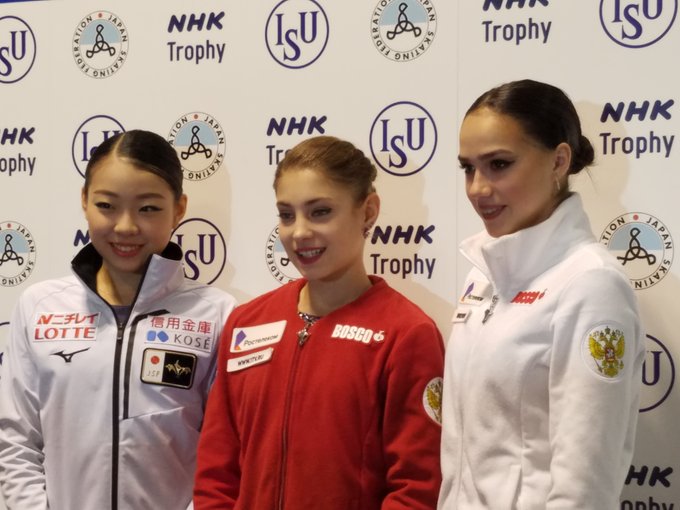 GP - 6 этап. NHK Trophy Sapporo / JPN November 22-24, 2019 - Страница 13 EKDRY4hU0AUF2S2?format=jpg&name=small