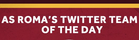 Team of the Day.Although it’s ‘just one mention’, it’s not really. It’s massive. Team of the Day exposed our little club to the world!We could name many clubs we’ve met because of Team of the Day but just a few are  @MerseyRoyalGFC,  @monte_prstaff,  @cpdsoccer & those tagged